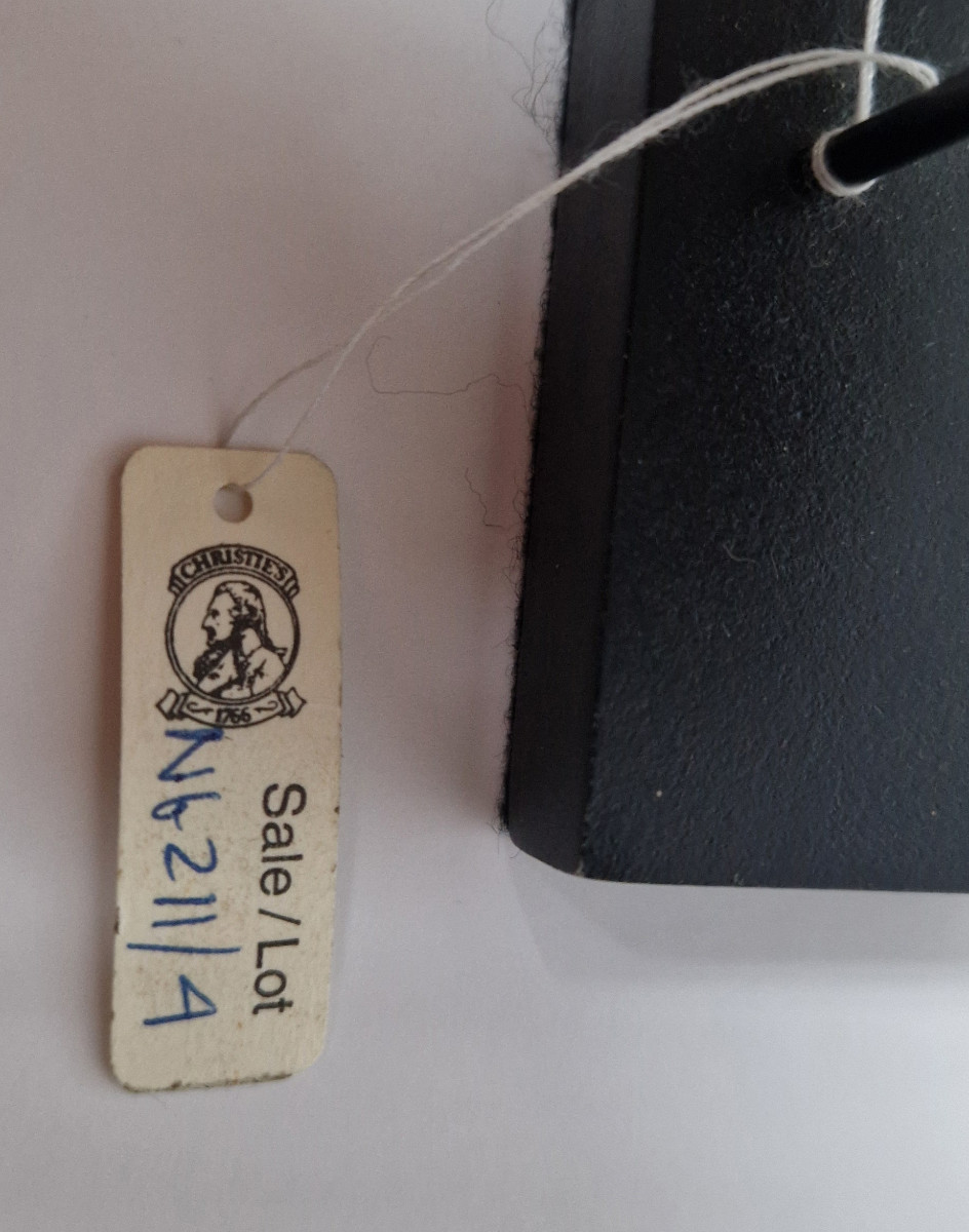 Old Babylonian Terracotta Tablet With Erotic Scene, 2100-1600 Bce.  -photo-3