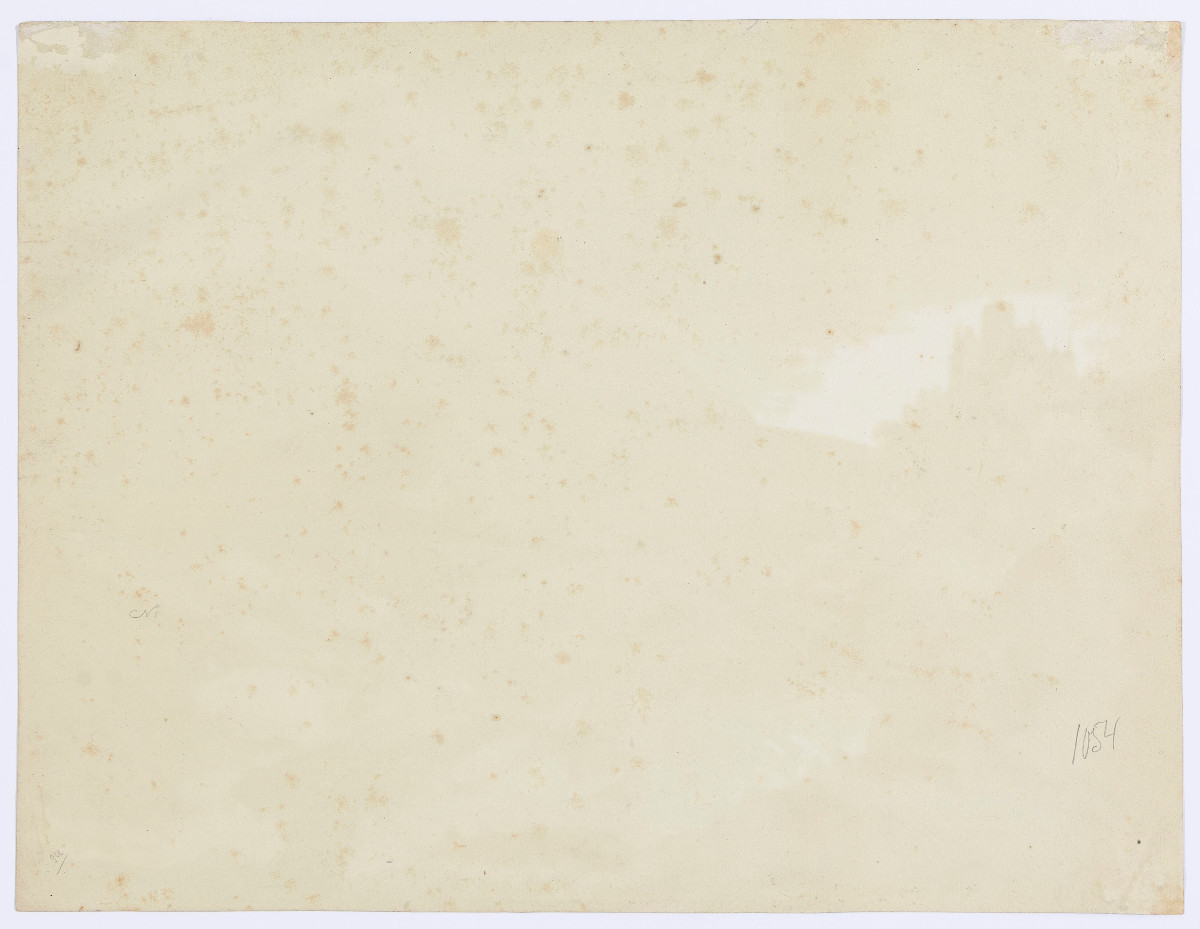 18th C Old Master Drawing Gouache By Willem Troost (amsterdam 1684–1752) Panoramic Landscape-photo-4