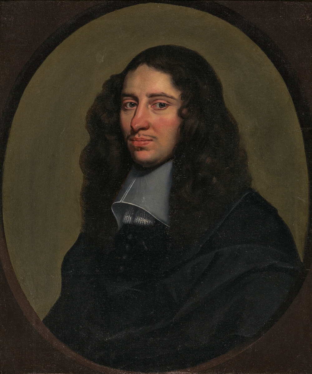 Tableau ancien XVIIe Jan Jansz Westerbaen (La Haye vers 1600/02–1686) Portrait d'un gentilhomme-photo-2