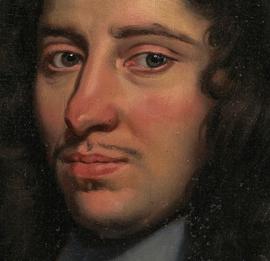 Tableau ancien XVIIe Jan Jansz Westerbaen (La Haye vers 1600/02–1686) Portrait d'un gentilhomme-photo-4
