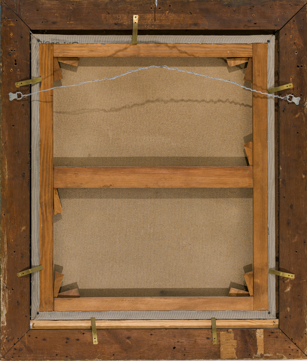 Tableau ancien XVIIe Jan Jansz Westerbaen (La Haye vers 1600/02–1686) Portrait d'un gentilhomme-photo-6