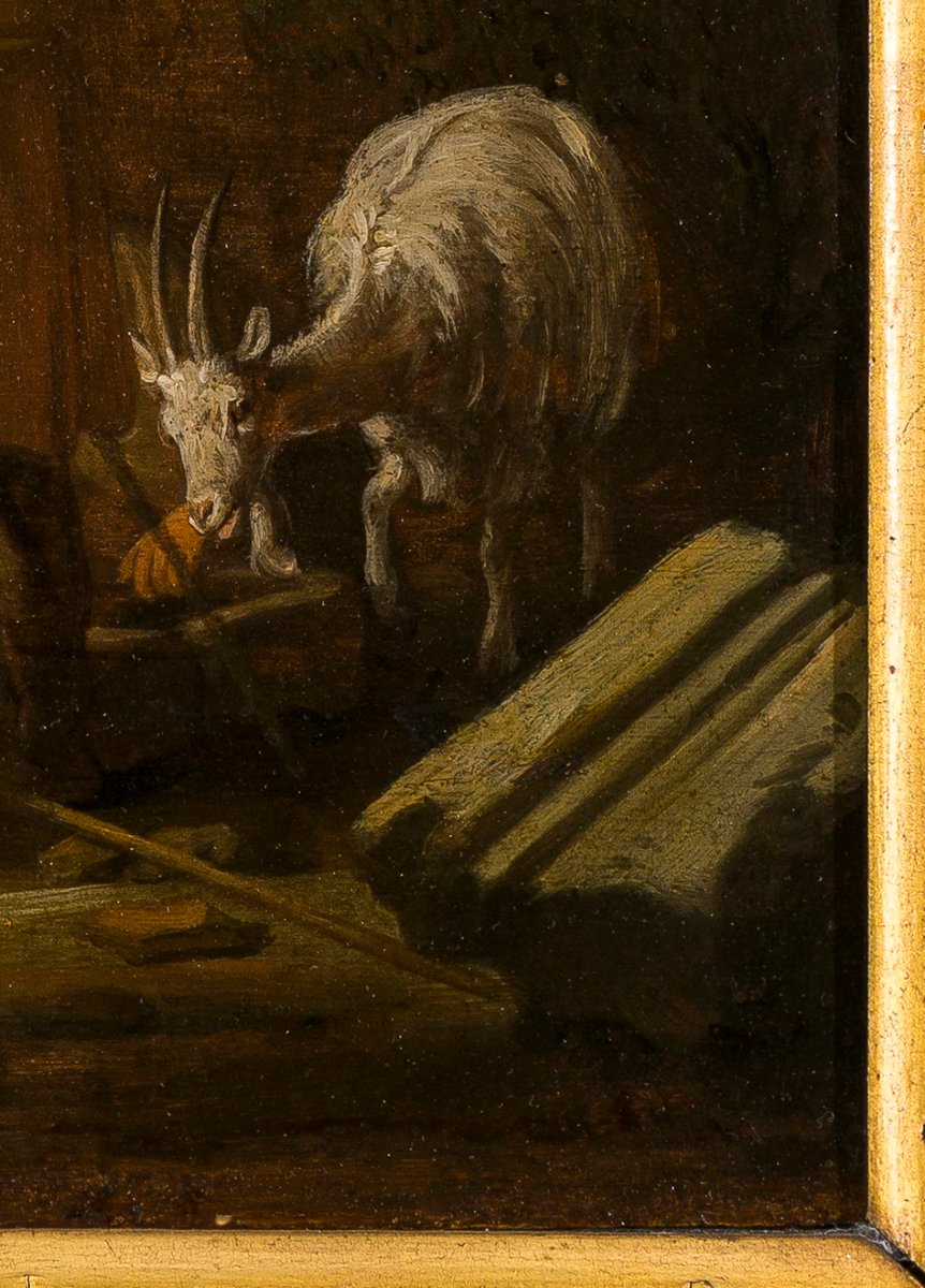 Tableau Ancien XVIIe Hollandais par Pre-Rembrandtiste Claes Moeyaert (1591–1655) Joseph   -photo-3