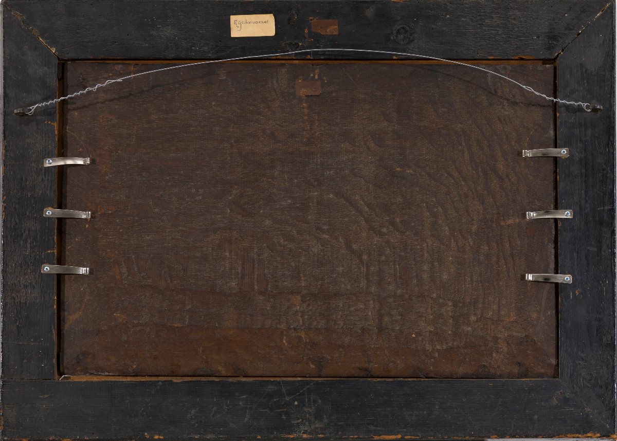 Tableau Ancien XVIIe Hollandais par Pre-Rembrandtiste Claes Moeyaert (1591–1655) Joseph   -photo-5