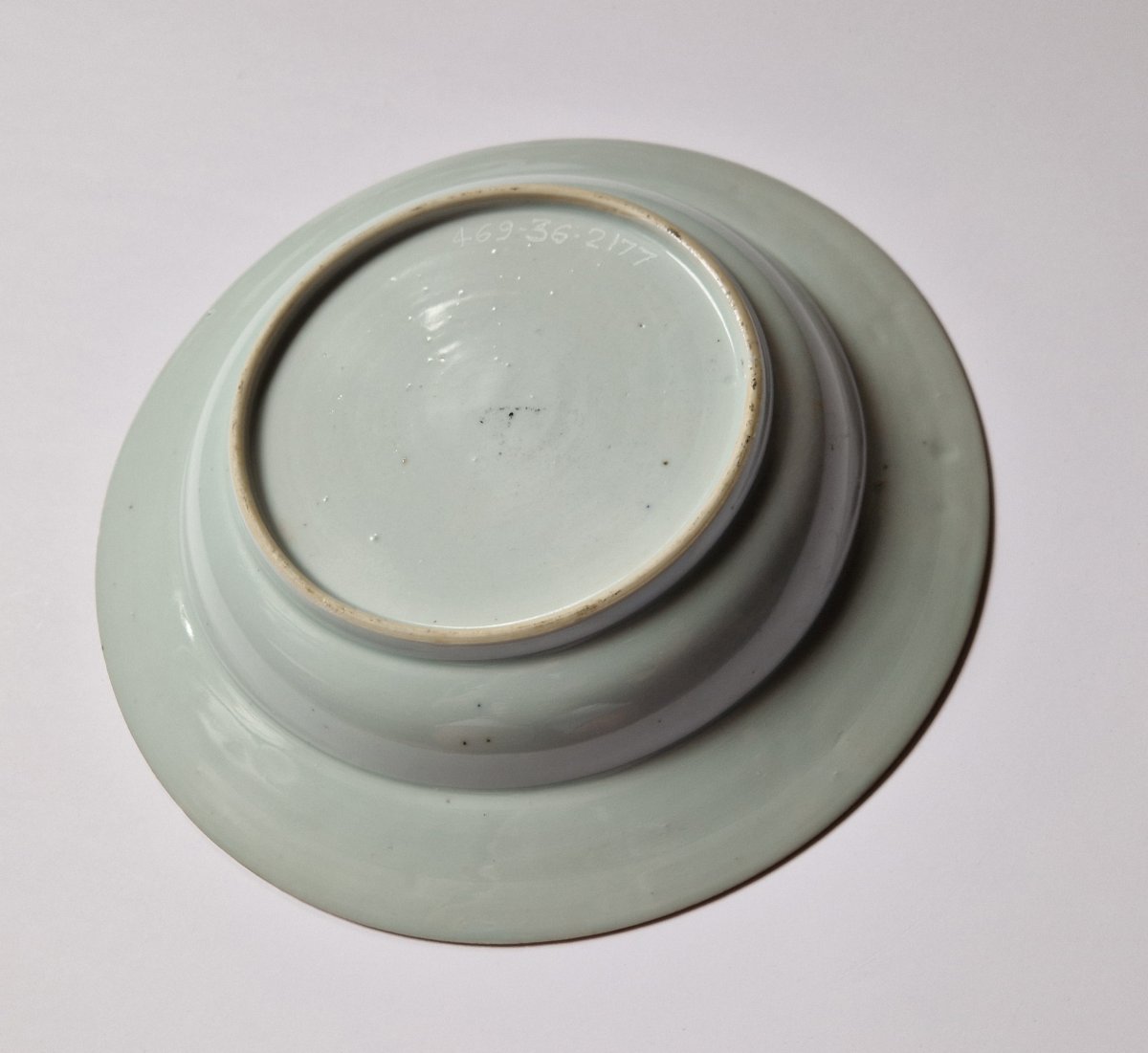 Assiette armoriée en porcelaine d'exportation chinoise pour le marché néerlandais, vers 1745 -photo-8