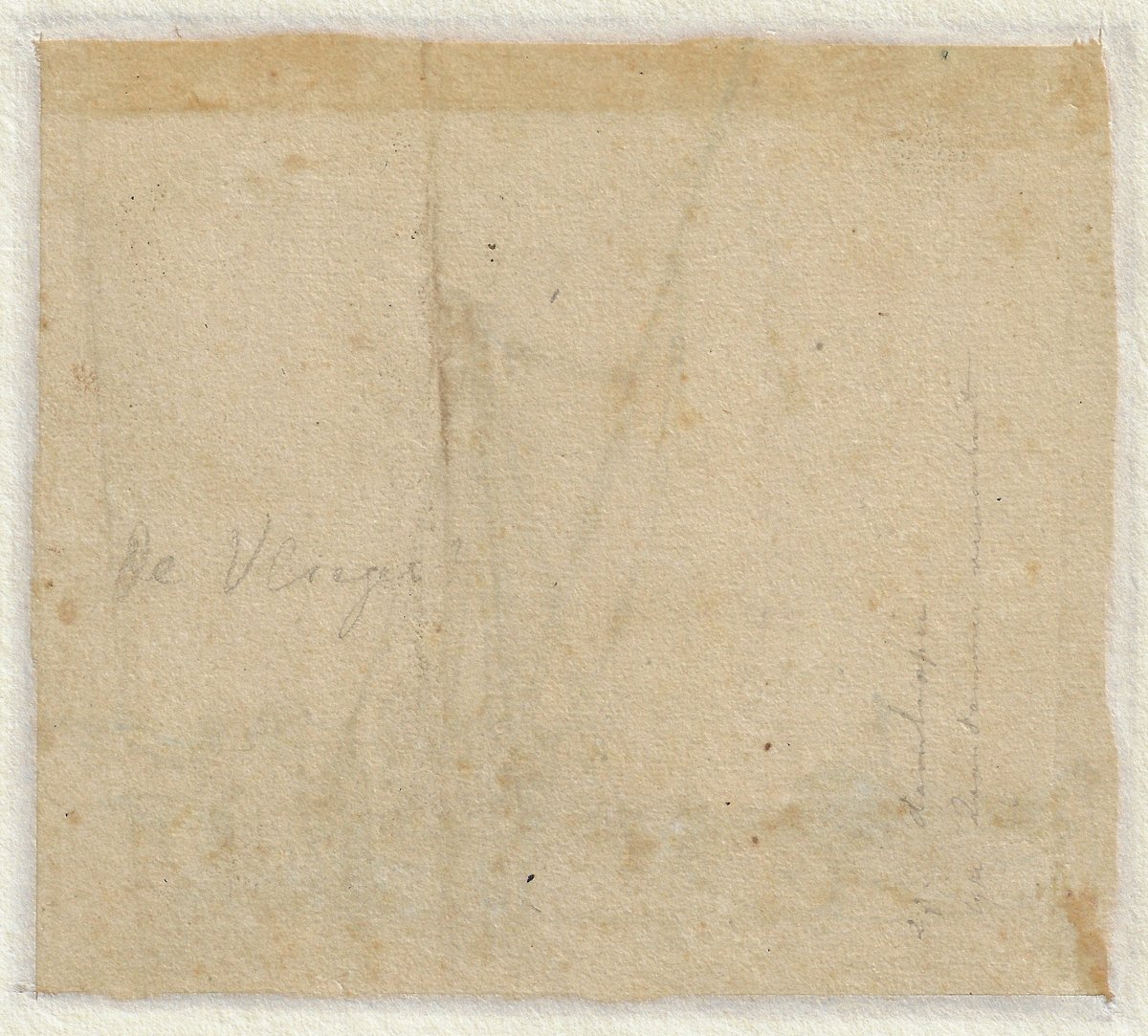 Dessin ancien École néerlandaise, vers 1650  Étude de bateau-photo-3