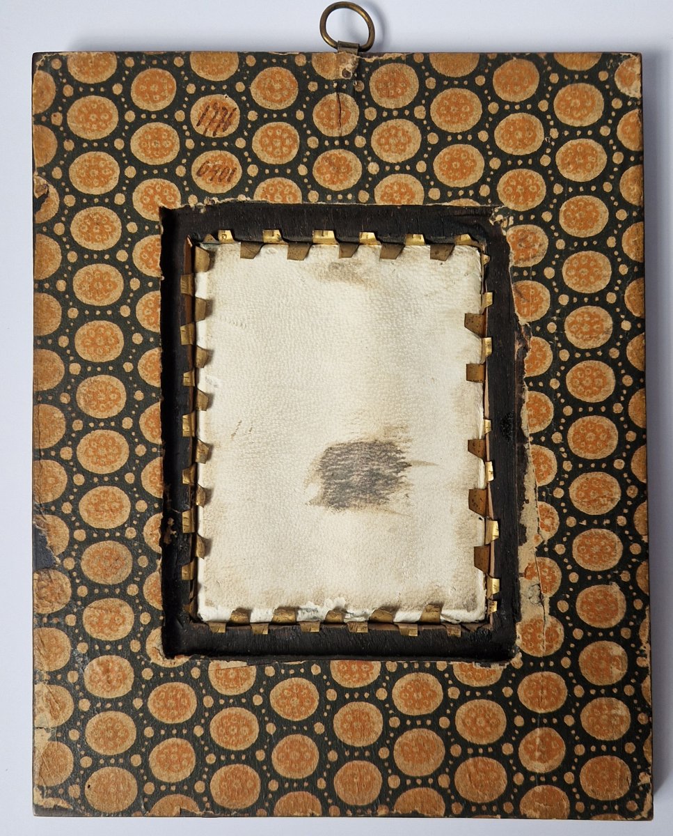 19th-century Miniature After Rosalba Carriera – The Element Of Fire-photo-2