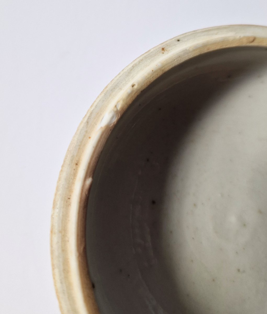 Chinese Blue-and-white  Box With Circular Lid, From Ca Mau Wreck, C. 1725-photo-8
