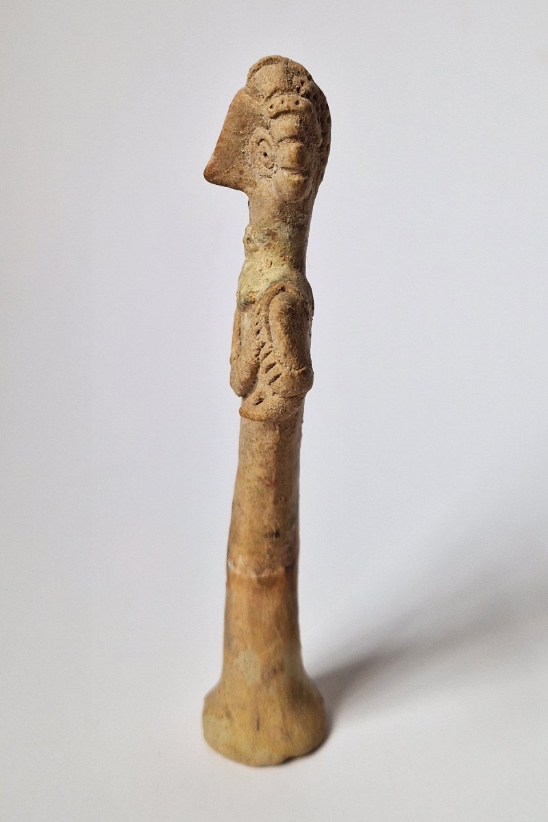 Syro-hittite Terracotta Fertility Figure Circa 2000 Bc-photo-4