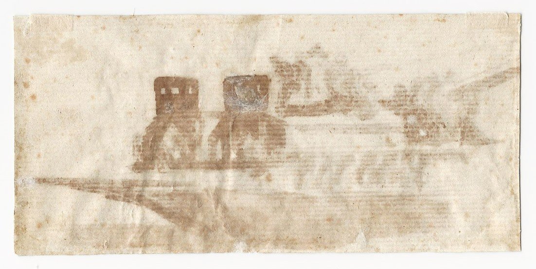 17th Century Old Master Drawing By Abraham Casembroot (bruges? C. 1593 - 1658 Messina) -photo-1