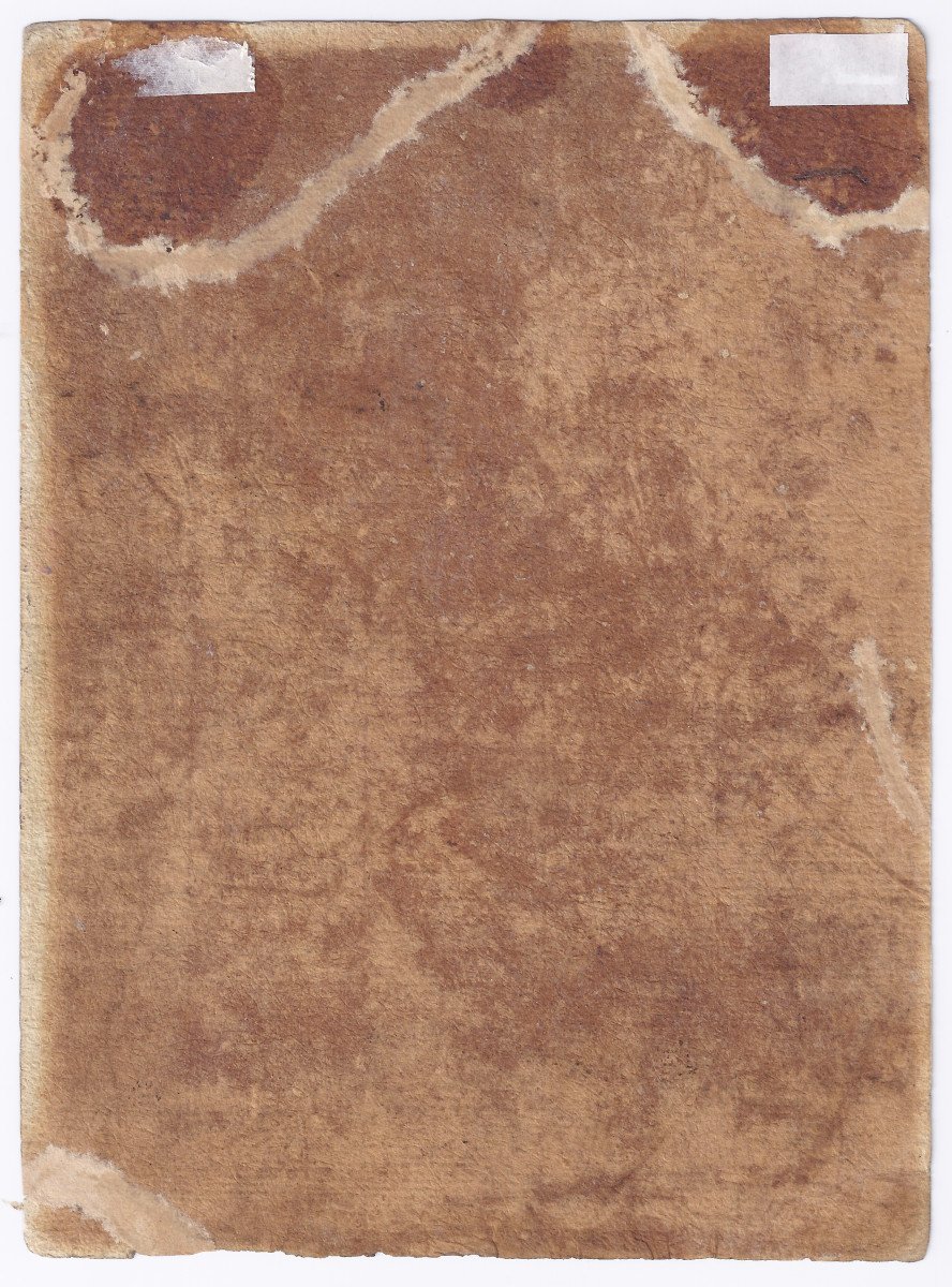 Old Master Drawing Oil Sketch Pietro Sorri (san Gusmè C.1556 - 1622 Siena) Pentecost-photo-4