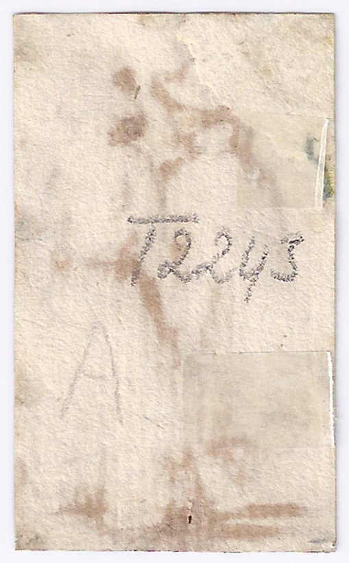 Dessin Ancien Par Jan Porcellis (gand 1580 - 1632 Zoeterwoude)  Un Couple élégant -photo-3