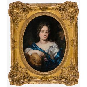 17th Century Old Master Painting By Nicolaes Maes (1634–1693) Portrait Of A Lady