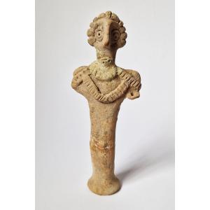 Syro-hittite Terracotta Fertility Figure Circa 2000 Bc