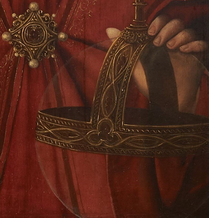 Christ As Salvator Mundi-photo-2