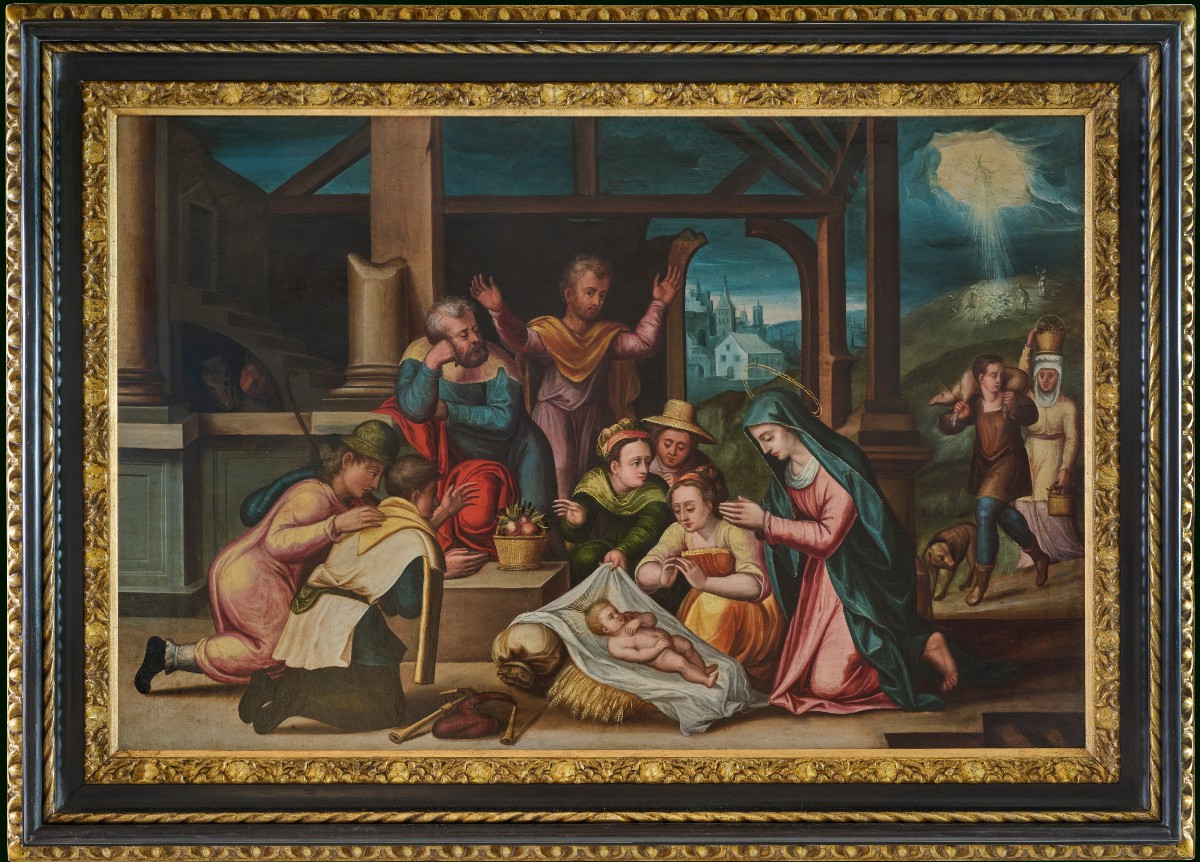 Adoration des bergers