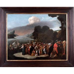 L'armée du pharaon engloutie par la mer Rouge