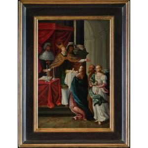 Présentation dans le temple