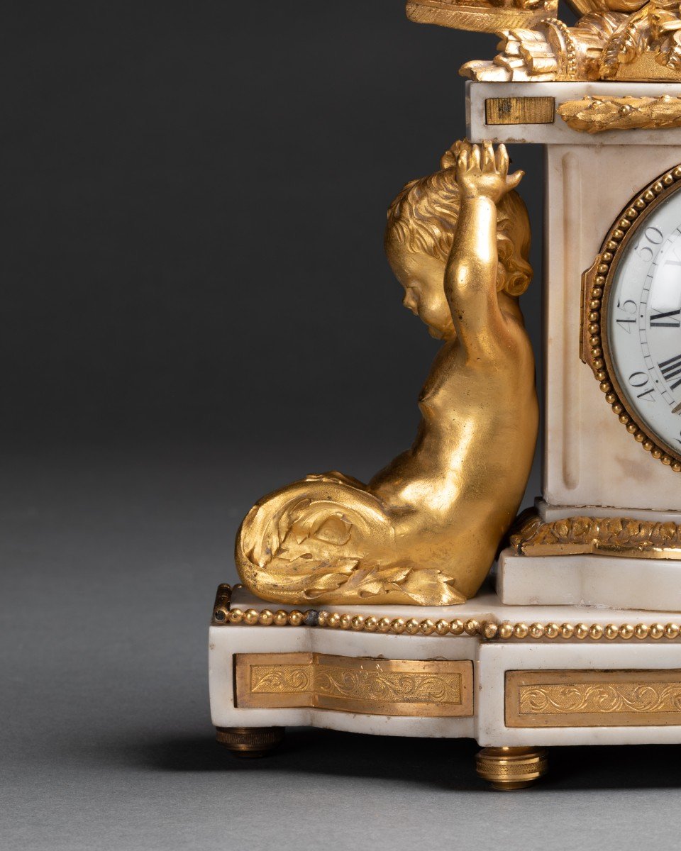 Louis XVI Period Clock-photo-2