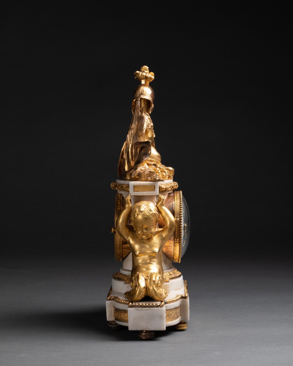 Pendule d'époque Louis XVI-photo-1