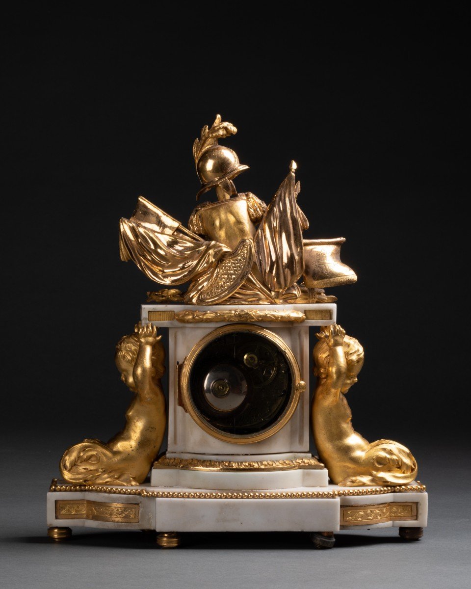 Louis XVI Period Clock-photo-2