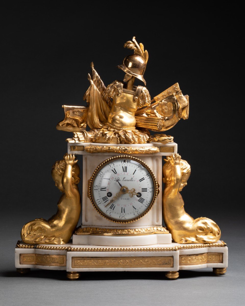 Louis XVI Period Clock