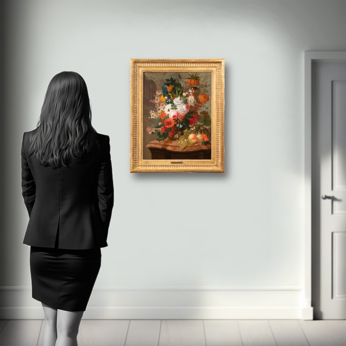 Still Life - Jan Frans Van Dael (1764-1840)-photo-2