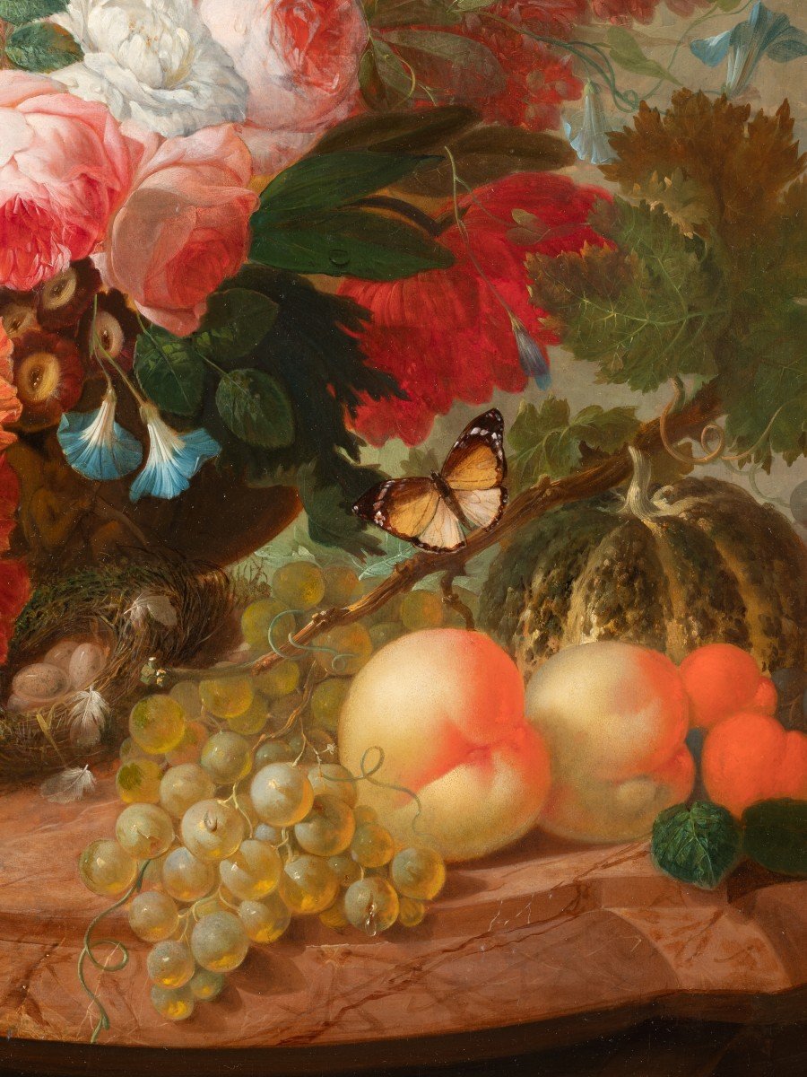 Still Life - Jan Frans Van Dael (1764-1840)-photo-2