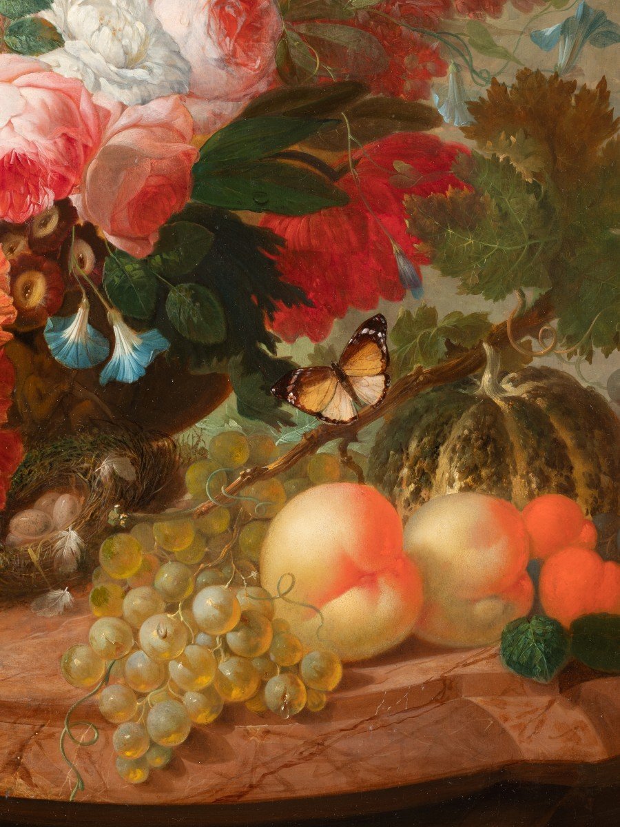 Nature Morte - Jan Frans Van Dael (1764-1840)-photo-2