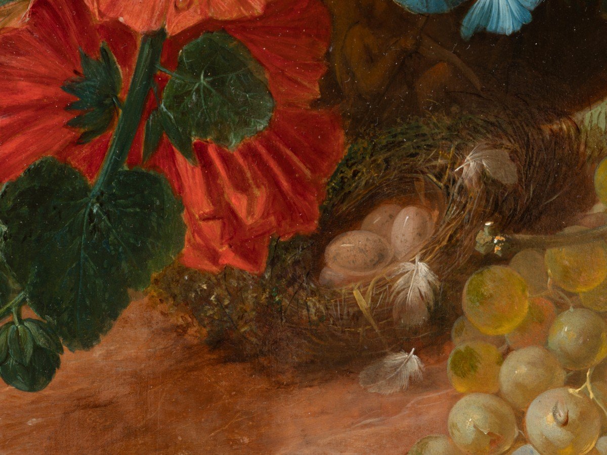 Still Life - Jan Frans Van Dael (1764-1840)-photo-4