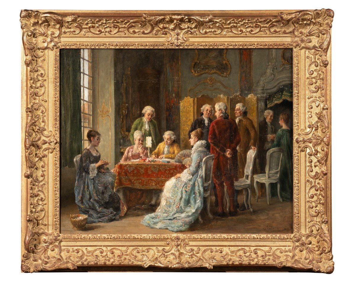 Léon Dansaert - La Signature Du Contrat