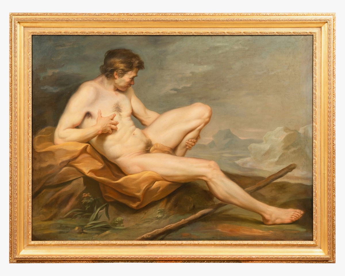 Académie d'homme, Joseph Marie Vien (1716-1809)
