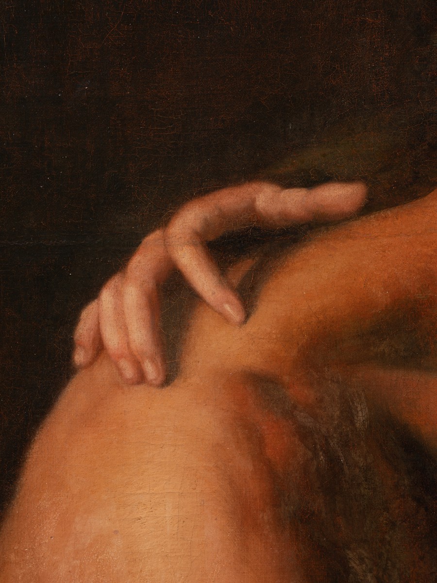 Roman Charity, Circle Of Willem Drost (1633-1659)-photo-3