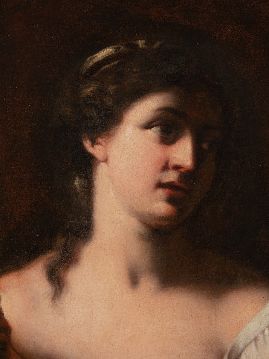 Roman Charity, Circle Of Willem Drost (1633-1659)-photo-4