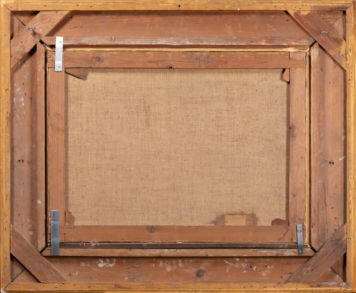 José Alsina (1850-1920) The First Fire Of The Year-photo-3