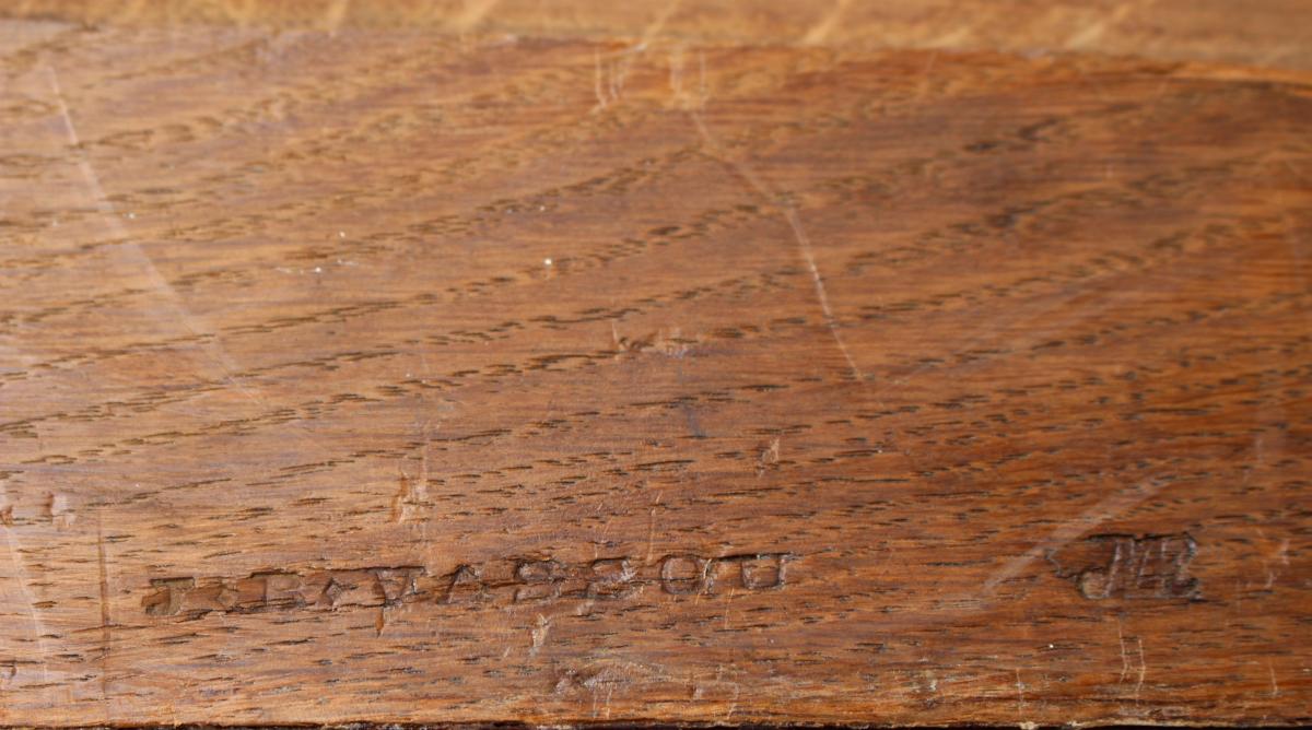 Commode d'époque Transition Estampillé Par Jean Baptiste Vassou-photo-4