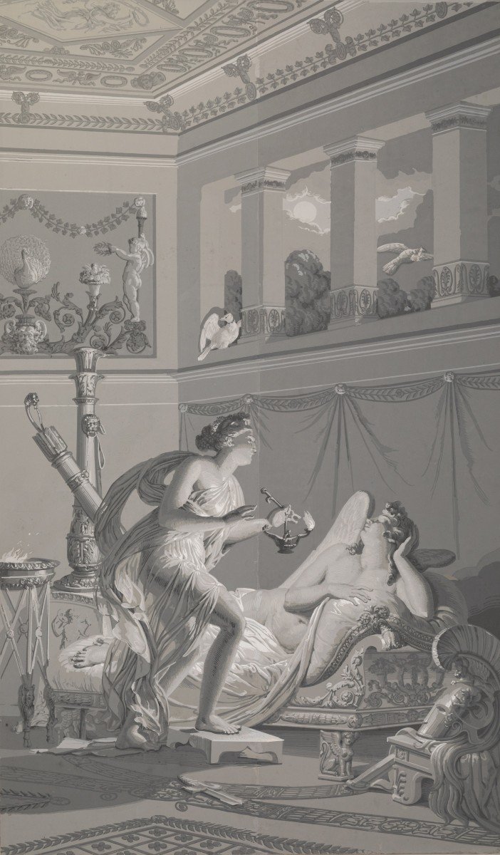 Panoramic Wallpaper "the Story Of Psyche" Edited By Desfossé & Karth-photo-2