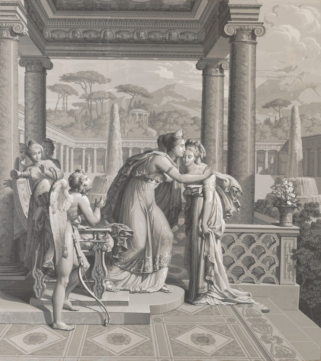 Panoramic Wallpaper "the Story Of Psyche" Edited By Desfossé & Karth-photo-6