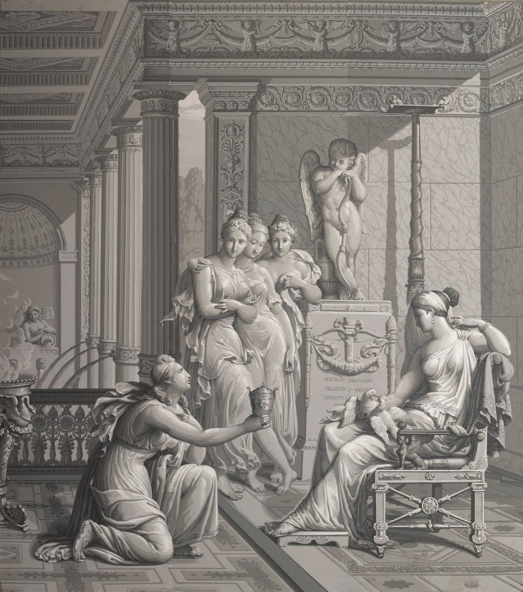 Panoramic Wallpaper "the Story Of Psyche" Edited By Desfossé & Karth-photo-7