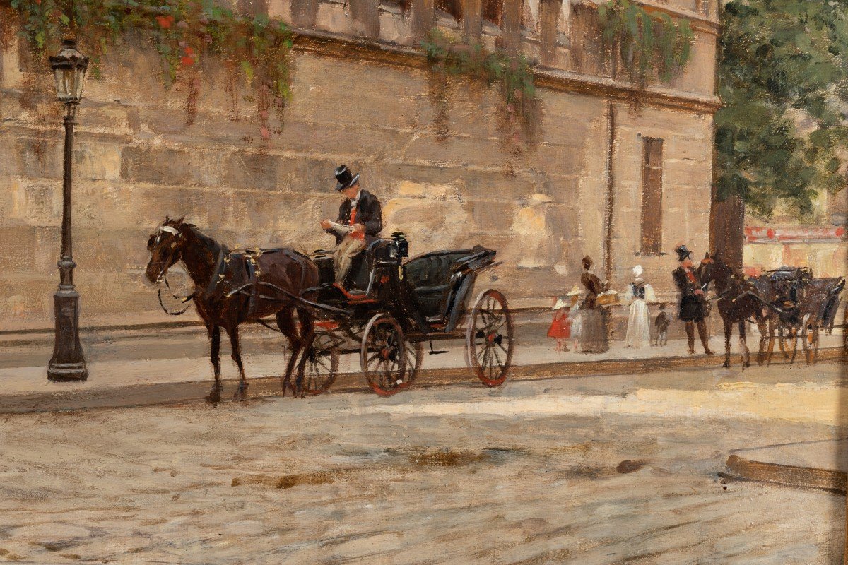 Louis Béroud (1852-1930) - Musée De Cluny 1879-photo-4