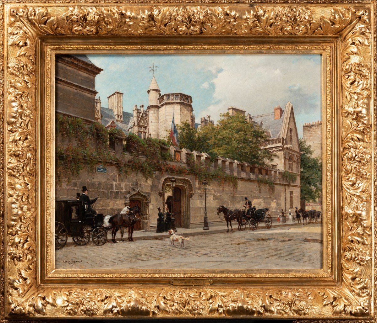 Louis Béroud (1852-1930) - Musée De Cluny 1879