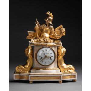 Louis XVI Period Clock