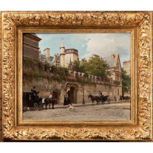 Louis Béroud (1852-1930) - Musée De Cluny 1879