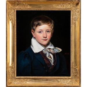 Portrait d'Un Jeune Garçon - 1834