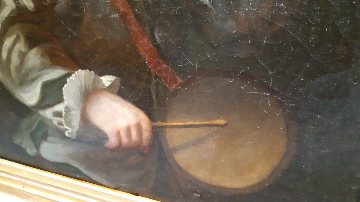 Tambourine Player-photo-2