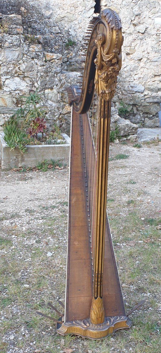 Harpe XVIIIème Siècle -photo-1