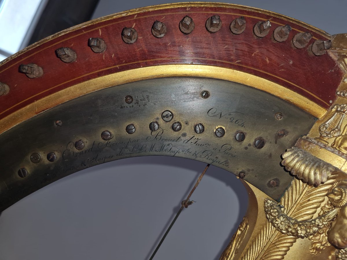 Erard Brothers Harp In Paris #264-photo-1