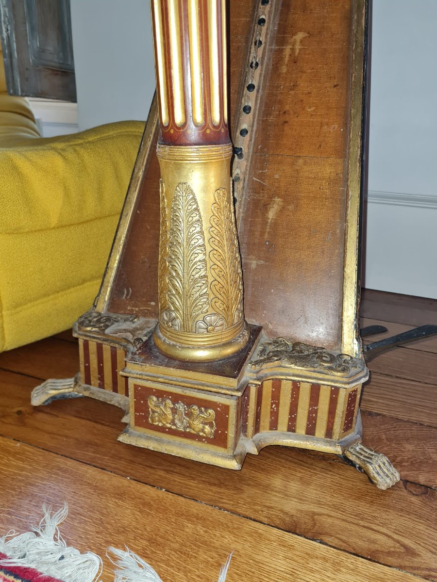 Erard Brothers Harp In Paris #264-photo-2