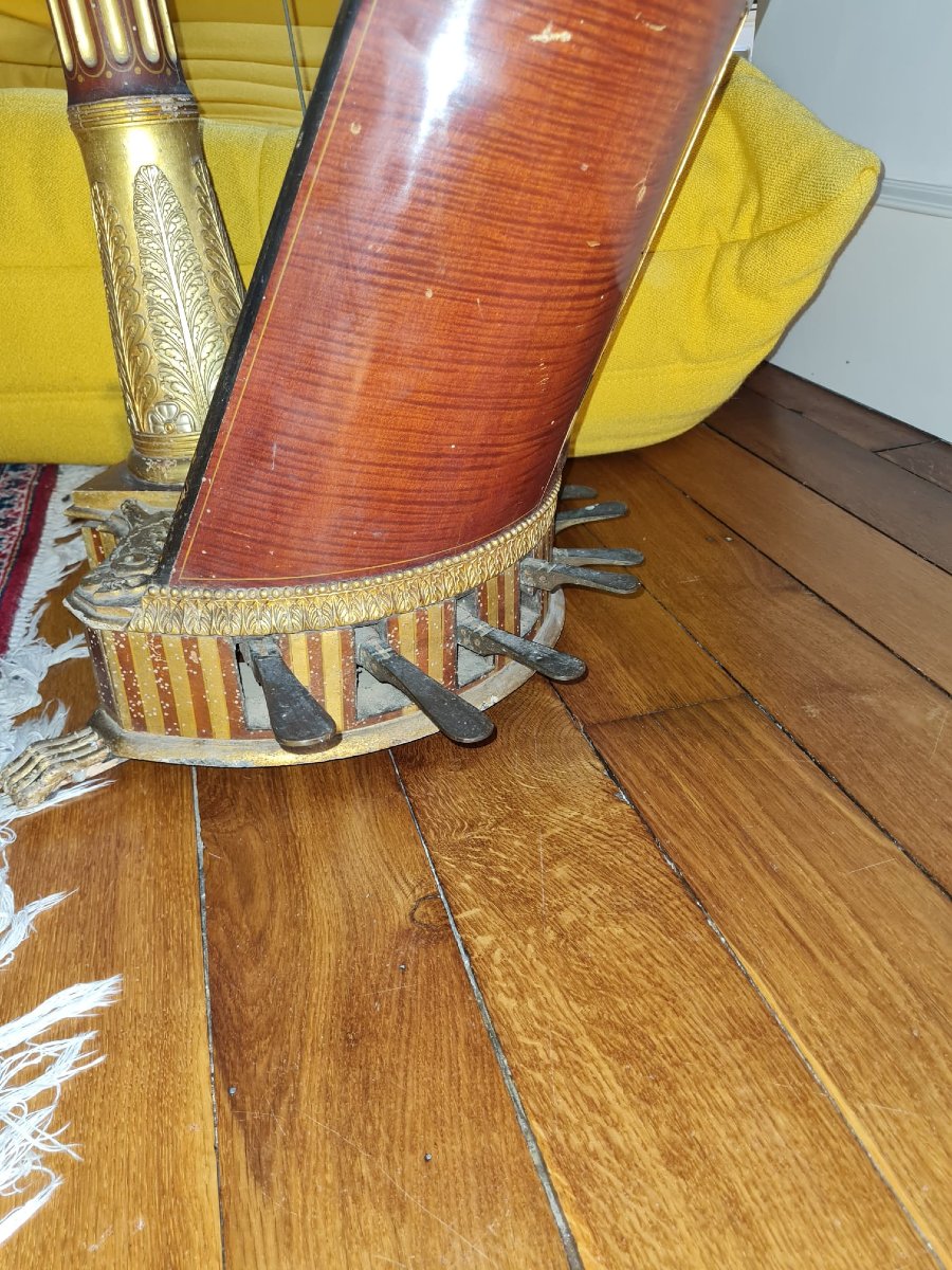 Erard Brothers Harp In Paris #264-photo-3