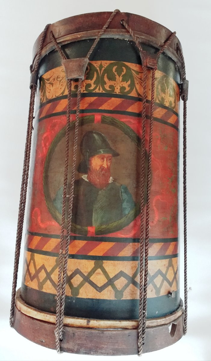 Tambour peint -photo-2