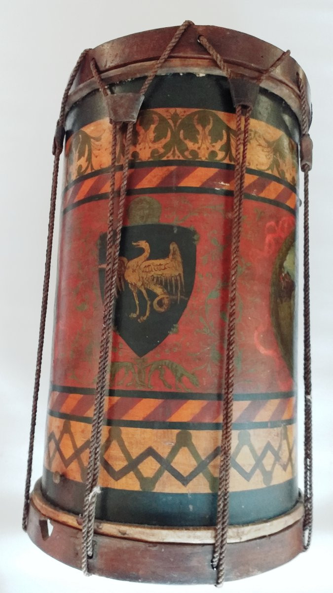 Tambour peint -photo-3